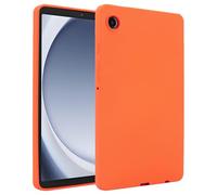 Compatible avec Samsung Galaxy Tab A11 8,7" (2025) SM-X130/X135 - Coque de protection en silicone souple et légère - Orange