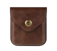 Compatible avec Samsung Galaxy Z Flip 6/5/4/3/2/5G Pochette Smartphone Ceinture Cuir, Étui de Ceinture Pochette Téléphone Holster Homme Sacoche de Transport Cuir Sac à Main avec Boucle de Ceinture