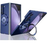 Compatible Avec Samsung Galaxy Z Fold 6, Support Magnétique Et Fin, Résistant Aux Chocs, Coque De Protection Pour Samsung Galaxy Z Fold 6 (Bleu)[Mag5296315]