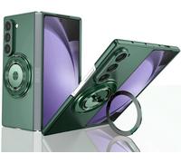 Compatible Avec Samsung Galaxy Z Fold 6, Support Magnétique Et Fin, Résistant Aux Chocs, Coque De Protection Pour Samsung Galaxy Z Fold 6 (Vert)[Mag5296317]