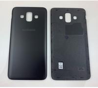 Compatible avec Samsung J720 Cache Batterie Noir Coque arrière