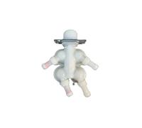 Compatible avec Samsung, Machine à laver à tambour DC62-00214N, vanne d'entrée d'eau, pièce de vanne électromagnétique