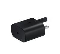 Compatible avec Samsung Super Fast Charger 25W 3A UK 3 broches noir EP-T2510