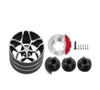 Compatible avec Sanwa Mt4/mt5/m12/m17 pour Futaba 4px/7px/10px pour Flysky Nb4 KO Ex Rc Volant en Métal avec Disque De Frein Volant Pièces Mise RC