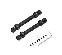 Compatible avec SCX10 90046 pour Wraith 90018 pour Traxxas pour TRX4 D90 1/10 Pièces De Voiture De Piste RC, Arbre À Cardan en Métal CVD 88-113 Mm 112-152 Mm RC Pièces