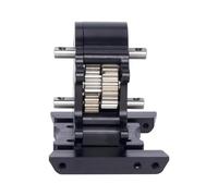 Compatible avec SCX10 II pour LCG 1/10 Pièces De Voiture Crawler RC pour Châssis, Essieu Droit, Boîte De Vitesses Légère, Double Transmission OD-3 Overdrive RC Pièces