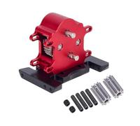 Compatible avec SCX10 II pour LCG 1/10 Pièces De Voiture Crawler RC pour Châssis, Essieu Droit, Boîte De Vitesses Légère, Double Transmission OD-3 Overdrive RC Pièces
