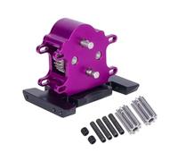 Compatible avec SCX10 II pour LCG 1/10 Pièces De Voiture Crawler RC pour Châssis, Essieu Droit, Boîte De Vitesses Légère, Double Transmission OD-3 Overdrive RC Pièces