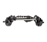 Compatible avec SCX10 III RC pour Rock Crawler pour LCG pour Châssis Cheater Rigs Essieu Portail AR45 Entièrement Assemblé Essieu Avant Arrière RC Essieu Avant Arrière
