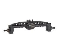 Compatible avec SCX10 III RC pour Rock Crawler pour LCG pour châssis Cheater Rigs Pièces de Mise à Niveau d'essieu de Portail AR45 entièrement assemblées RC Essieu Avant Arrière