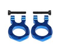 Compatible avec SCX10 pour Gladiator pour TRX4 pour Element pour Enduro TF2 D90 CC01 1/10 RC Car Parts Crochet De Remorquage en Aluminium, Pare-Chocs, Anneau en D Accessoire