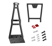 Compatible avec SCX10 pour TRX4 pour Capra pour LCG 1/10 RC Dépanneuse Pièces De Voitures Kit De Treuil À Bras De Grue Stent De Sauvetage Robuste Pièces Mise RC