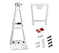 Compatible avec SCX10 pour TRX4 pour Capra pour LCG 1/10 RC Dépanneuse Pièces De Voitures Kit De Treuil À Bras De Grue Stent De Sauvetage Robuste Pièces Mise RC