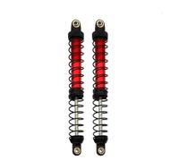 Compatible avec SCX10 pour Wraith RR10 pour TRX4 pour ABSiMA pour Sherpa 1/10 RC Crawler Amortisseur en Métal Modèles Améliorations RC