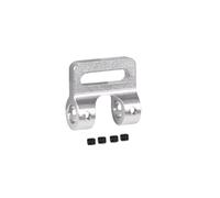 Compatible avec SCX10 Pro Comp Builds 1/10 Voiture Crawler RC Pièces Tube De 4,5 Mm, Pare-Chocs, Treuil pour Châssis, Guide-câble Modulaire Réglable en Aluminium RC Pièces