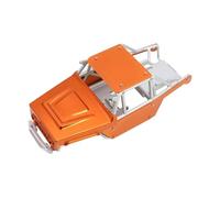 Compatible avec SCX24 1/24 RC Crawler Voiture Améliorations Pièces Cadre en Aluminium Roches Cage Tubes De Protection Carrosserie pour Châssis Pièces