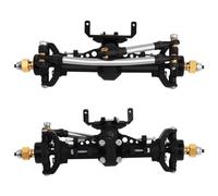 Compatible avec SCX24 90081 C10 1/24 Pièces De Rechange pour Voitures Télécommandées, Matériaux Spéciaux, Assemblage des Essieux Avant Et Arrière. Essieu Avant RC(Front)