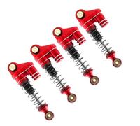 Compatible avec SCX24 AXI 90081 Amortisseurs De Véhicule sur Chenilles RC 1/24, Accessoires Modifiés Et Améliorés, Kit D'amortisseurs en Métal RC Voiture Amortisseurs