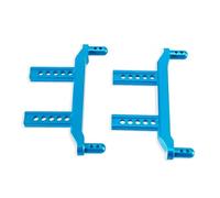 Compatible avec SCY 1/16 16101 16102 16103 16101PRO Pièces De Mise À Niveau pour Voitures Télécommandées Supports De Carrosserie Avant Et Arrière en Alliage D'aluminium Pièces Mise RC