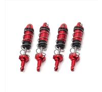 Compatible avec SCY 16101 16102 16103 1/16 Pièces De Mise À Niveau pour Voitures Télécommandées Accessoires De Rechange 4 Amortisseurs Métalliques RC Voiture Amortisseur