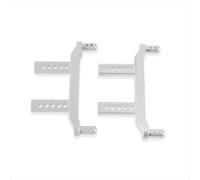 Compatible avec SCY 16101 16102 16103 16101 Pro 1/16 Pièces Et Accessoires Voitures Radiocommandées, Support De Carrosserie Avant Et Arrière en Alliage D'aluminium Pièces Voiture RC