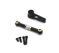 Compatible avec SCY 16101 16102 16103 16104 16201 1/16 Pièces De Mise À Niveau Voiture RC Accessoires, Bras De Servo en Métal 25T, Klaxon, Bielle De Direction Pièces Voiture RC