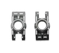 Compatible avec SCY 16101 16102 16103 16201 16101 Pro 16102 Pro, Tasse De Direction Avant en Métal Et Support De Moyeu Arrière 1/16 RC, Pièces De Voiture détachées RC(Rear)