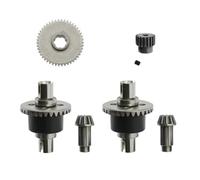 Compatible avec SCY 16101 16102 16103 16201 Pro 1/16 Pièces Et Accessoires D'amélioration pour Voiture RC Brushless Kit D'engrenages Différentiels en Métal Pièces Voiture RC