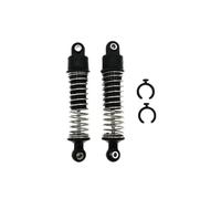 Compatible avec SCY 16101 16102 pour MJX pour WPL C14 C24 pour MN99S SY1201 SY1202 RC Pièces De Voiture Accessoires Amortisseur À Huile Amortisseur Amortisseurs RC