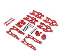 Compatible avec SCY 16101 16102 Pro 16103 Pièces Et Accessoires pour Voiture Télécommandée, Bras De Suspension, Volant, Siège, Ensemble De Coupelles De Direction Pièces Mise RC