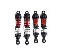 Compatible avec SCY 16101 16102 Pro pour Wltoys 124008 144001 124017 pour MJX pour Hyper Go 16207 16208 16210 Pièces De Voiture RC Amortisseur Pièces Mise RC