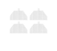 Compatible Avec SDJ06RM EVA, Robot De Vidange Autonettoyant, Pièces De Rechange, Filtre Hepa, Brosse Latérale, Chiffons De Vadrouille(4 Pcs Filters)