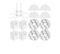 Compatible Avec SDJ06RM EVA, Robot De Vidange Autonettoyant, Pièces De Rechange, Filtre Hepa, Brosse Latérale, Chiffons De Vadrouille(Set K)