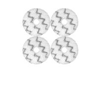 Compatible Avec SDJ06RM EVA, Robot De Vidange Autonettoyant, Pièces De Rechange, Filtre Hepa, Brosse Latérale, Chiffons De Vadrouille(4 Mops)