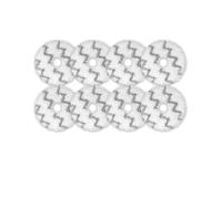 Compatible Avec SDJ06RM EVA, Robot De Vidange Autonettoyant, Pièces De Rechange, Filtre Hepa, Brosse Latérale, Chiffons De Vadrouille(8 Mops)