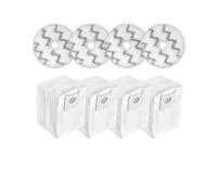 Compatible Avec SDJ06RM EVA, Robot De Vidange Autonettoyant, Pièces De Rechange, Filtre Hepa, Brosse Latérale, Chiffons De Vadrouille(Set C)