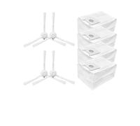 Compatible Avec SDJ06RM EVA, Robot De Vidange Autonettoyant, Pièces De Rechange, Filtre Hepa, Brosse Latérale, Chiffons De Vadrouille(Set F)