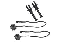 Compatible avec Seat Ibiza 6L 2002-2010 Z5867769 : Sangle de Levage pour Cache-Bagages et Tablette arrière.