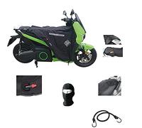 Compatible avec Seat MO eScooter 125 à partir de 2022 Couvre-jambes Termoscud Tucano Urbano R217-X spécifique pour scooter couverture thermique imperméable intérieur en similicuir