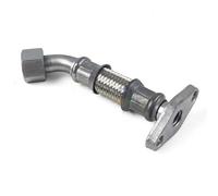 Compatible Avec Seat Pour Alhambra Pour Altea Pour Cordoba Pour Ibiza Voiture Turbocompresseur Tuyau D'huile Tuyau De Retour Pièces 038145736C 028145736AJ Turbocompresseur(1PCS)