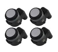 Compatible avec Seat pour Alhambra pour Altea pour Ibiza pour Leon pour MII pour Toledo 2013 2014 2015 5QD919275A Capteur De Stationnement PDC Capteur de stationnement PDC(4PCS Silver)