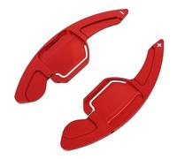 Compatible avec Seat pour Ateca 2016-2023 pour Tarraco 2019-2023 pour Ibiza 6P 2017-2023 Extension Palettes Changement Vitesse Volant Voiture Changement Vitesse Volant(Red)