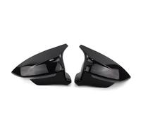 Compatible Avec Seat Pour Ateca KH7 2016 2017 2018 2019 2020 2021 2022 2023 2024 Couvercles De Rétroviseurs Latéraux Noirs Brillants De Remplacement