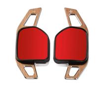 Compatible Avec Seat Pour Ibiza 6P Pour Ateca 2017 2018 2019 2020 2021 2022 2023 Extension Autocollante Pour Palettes De Changement De Vitesse Au Volant(For Type C Silver)