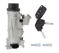 Compatible Avec Seat Pour Leon 2006-2010 Pour Toledo 2005-2009 Pour Altea 2004-2013 1K0905851B Cylindre De Serrure D'allumage Pièces Automobiles Contact Antivol Direction