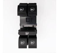 Compatible Avec Seat Pour Leon 2006-2013 Pour Ibiza 2009-2015 Bouton D'alimentation Électrique 10 Broches Pour Lève-vitre Principal Référence 1K4959857B Commande vitre arrière