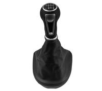 Compatible avec Seat pour Leon II 2005-2012 pour Toledo III 2004-2009 pour Altea XL 2006-2015 pommeau de levier vitesse manuel de voiture couvercle de handball leviers vitesse(6 speed)