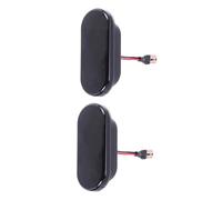 Compatible Avec Seat Pour Toledo 1m Pour Leon 1m 1996 1997 1998 1999 2000 2001 2002 2003 2004 2005 2006 1 Paire De Clignotants De Voiture Indicateur rétroviseur