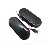 Compatible Avec Seat Pour Toledo Pour Leon 1M 2000 2001 2002 2003 2004 2005 2006 Feux De Position Latéraux Clignotants Dynamiques Lot 2 RéTroviseur Clignotant LatéRaux(Smoked black)