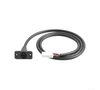 Compatible avec Segway, Ninebot, Zt3, Pro E-scooter, câble de port de charge, noyau en cuivre pur, résistant à la chaleur, fil noir pour l'alimentation de la batterie